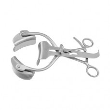 Collin Retractor Complete With 1 Pair of Lateral Blades
